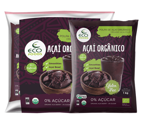 Polpa de Açaí Orgânico